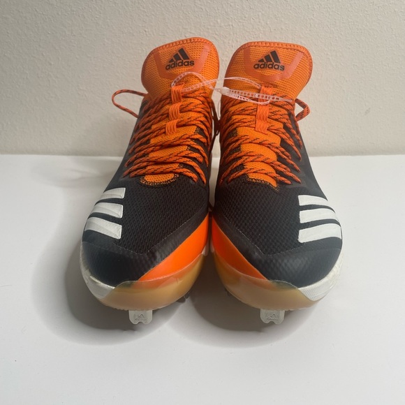 Adidas Boost Icon 4 IV Metal Baseball Cleats Size 11.5 - Picture 5 of 6